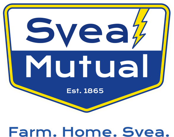Svea Mutual Logo Farm. Home Svea. Est. 1865